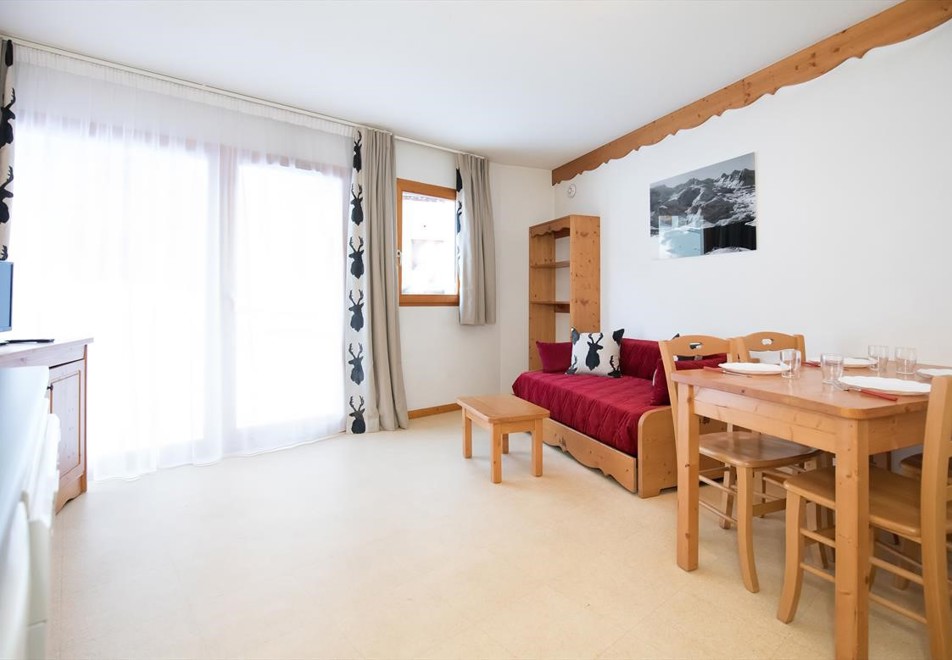 Les Balcons de Termignon, Termignon (self catered apartments) - Typical 4 Persons apartment