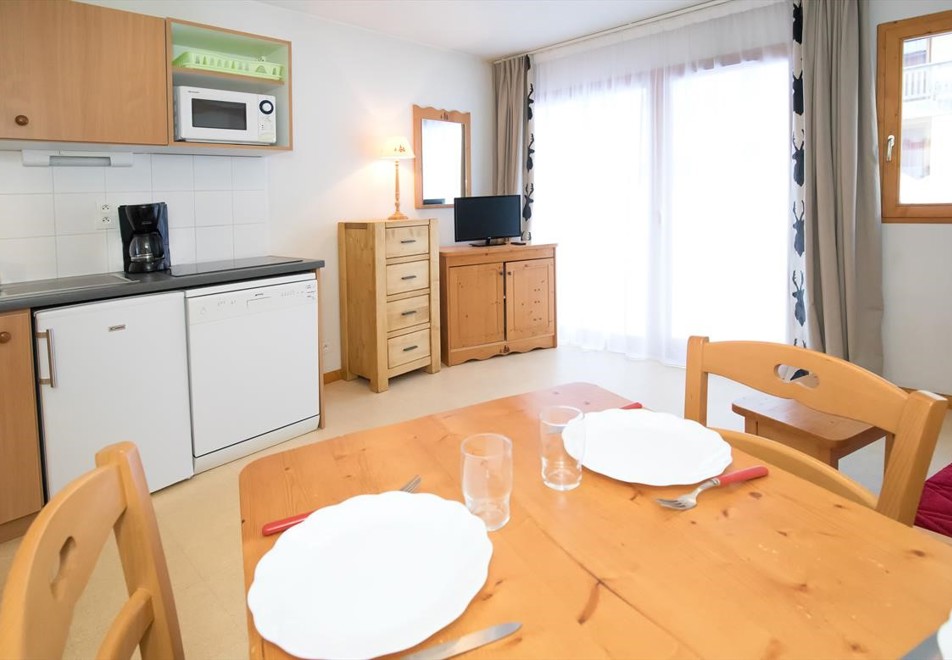 Les Balcons de Termignon, Termignon (self catered apartments) - Typical 4 Persons apartment