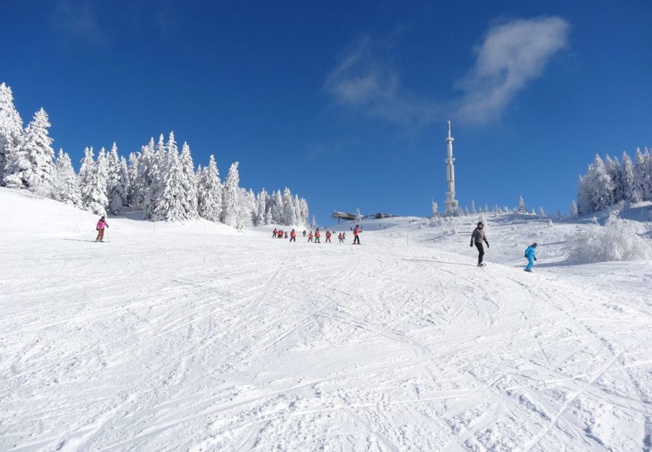Monts Jura - Mijoux La Faucille