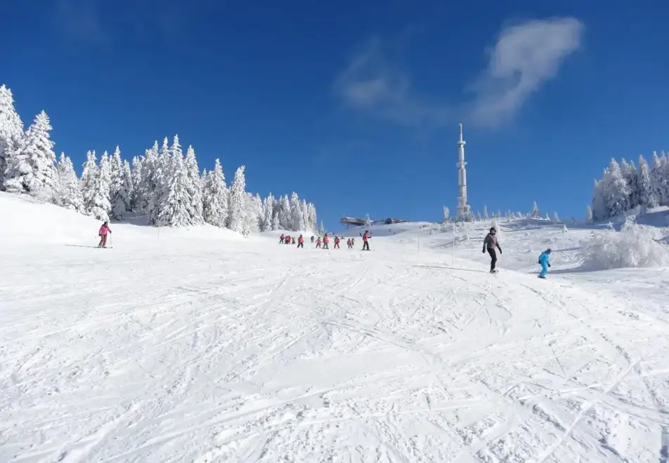 Monts Jura - Mijoux La Faucille