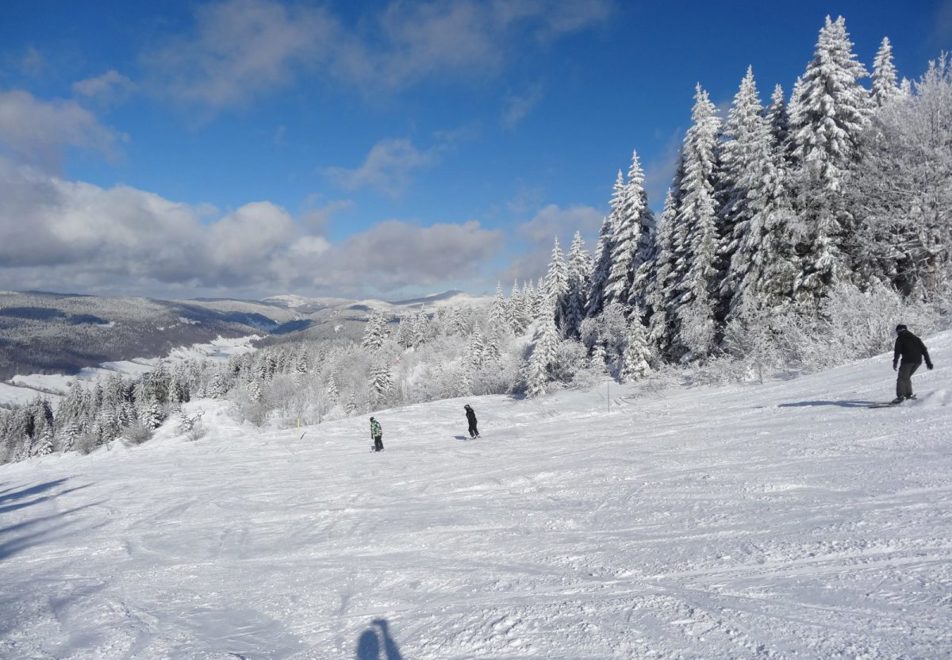 Monts Jura - Mijoux La Faucille