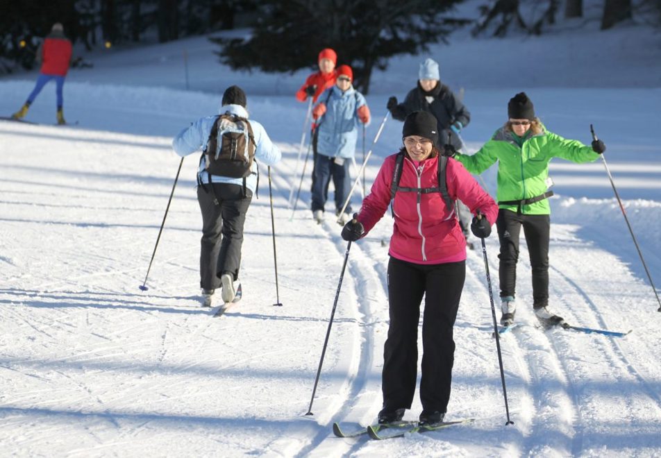 Monts Jura - Nordic Zone La Vattay Valserine