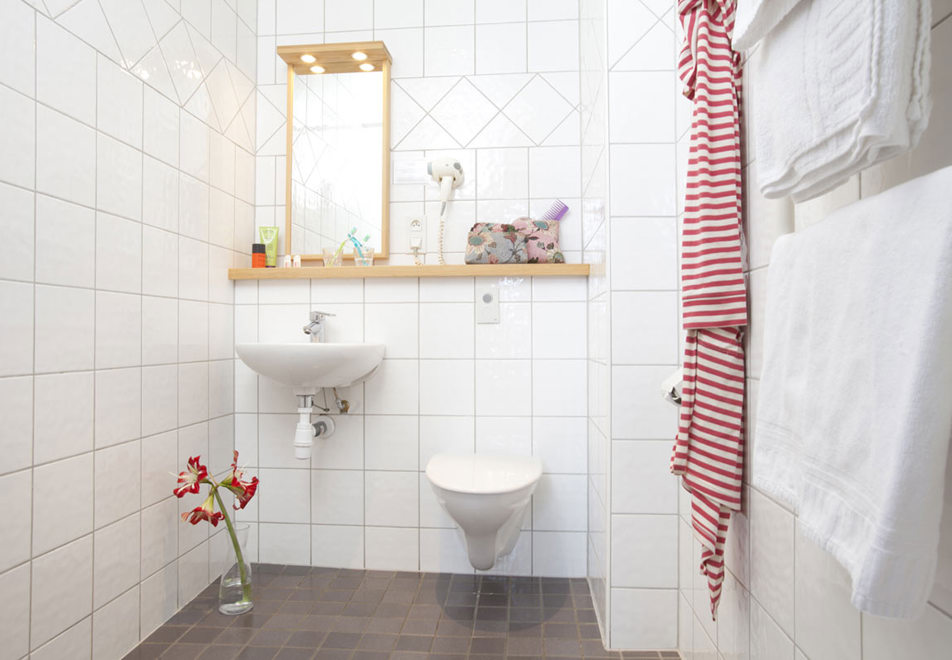 Hotel Gustavia, Chamonix (hotel) - Bathroom