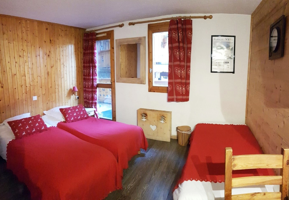Bellecote, Montchavin (Hotel) - Twin/double room