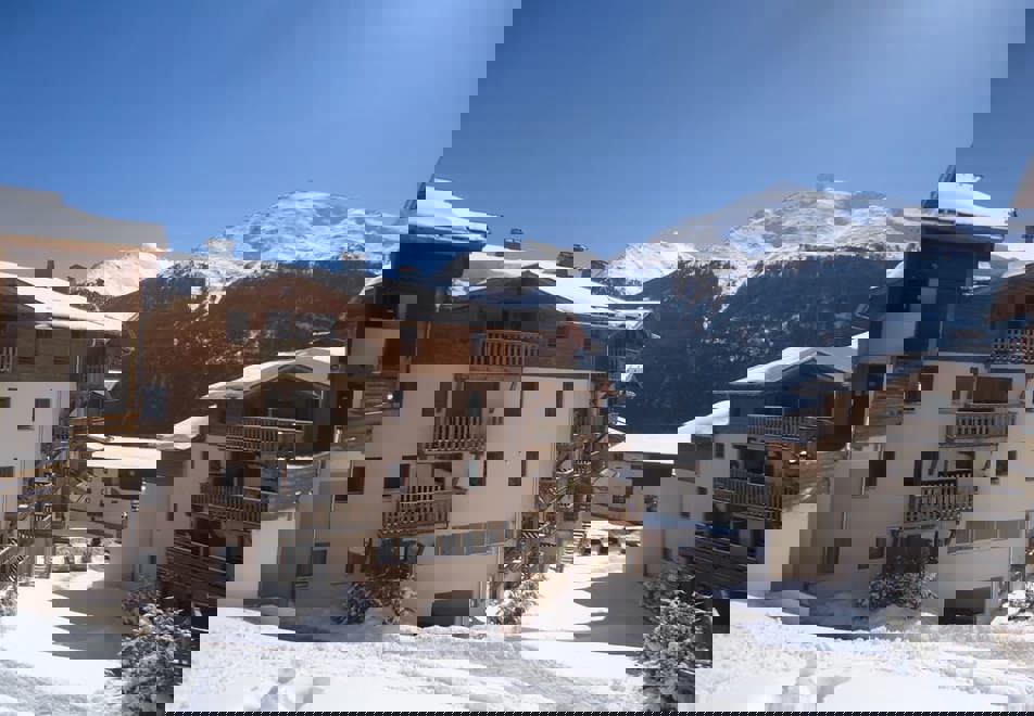 Flocons d'Argent, Aussois (self catered apartments)