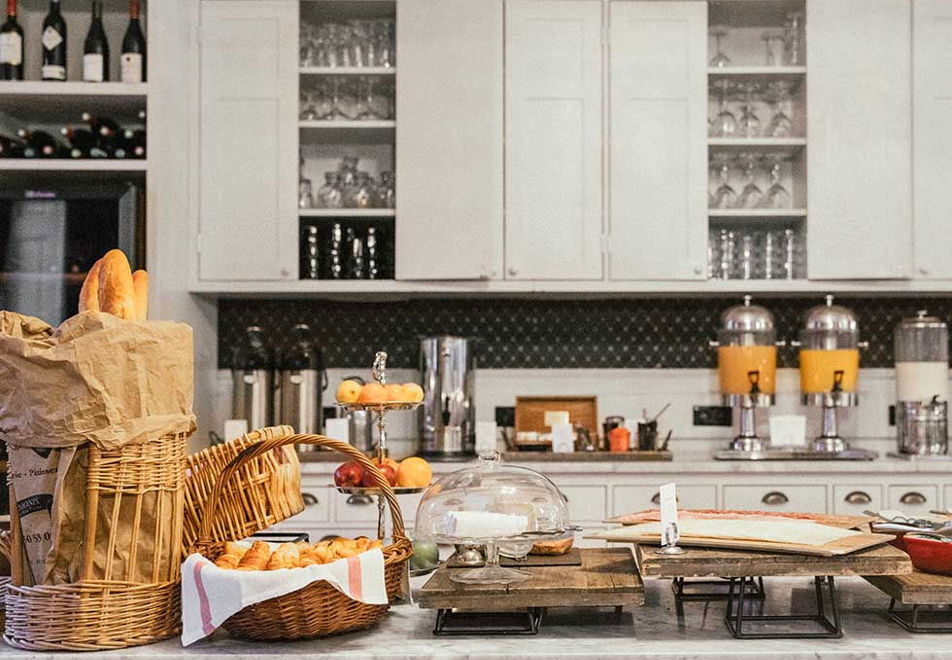 Hotel Gustavia, Chamonix (hotel) - Breakfast