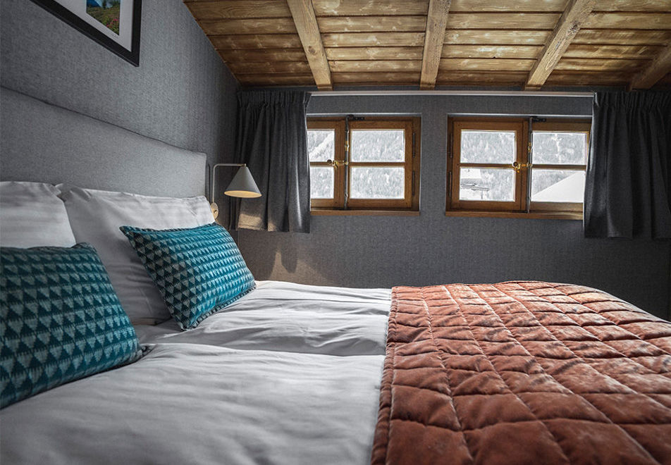 Hotel Gustavia, Chamonix (hotel) - Typical room