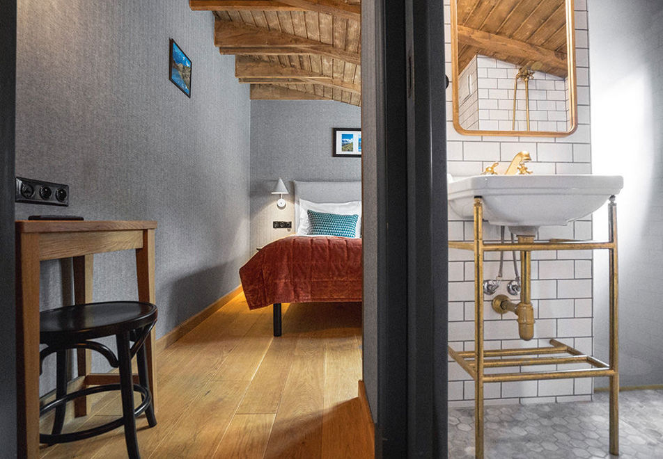 Hotel Gustavia, Chamonix (hotel) - Typical room