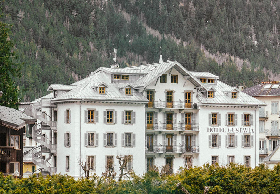 Hotel Gustavia, Chamonix (hotel)