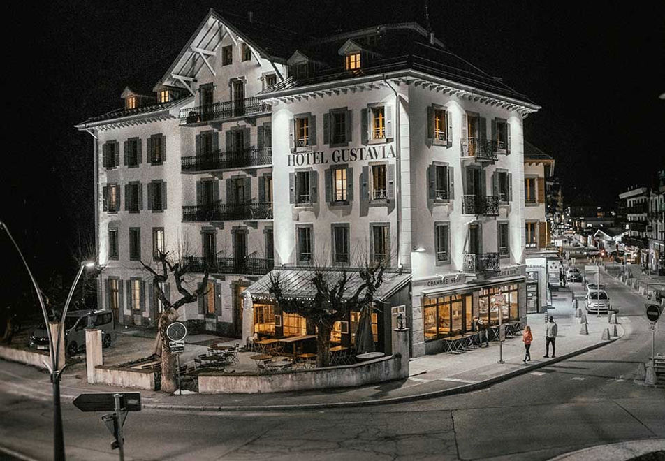 Hotel Gustavia, Chamonix (hotel)