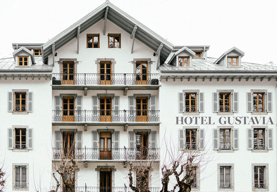 Hotel Gustavia, Chamonix (hotel)