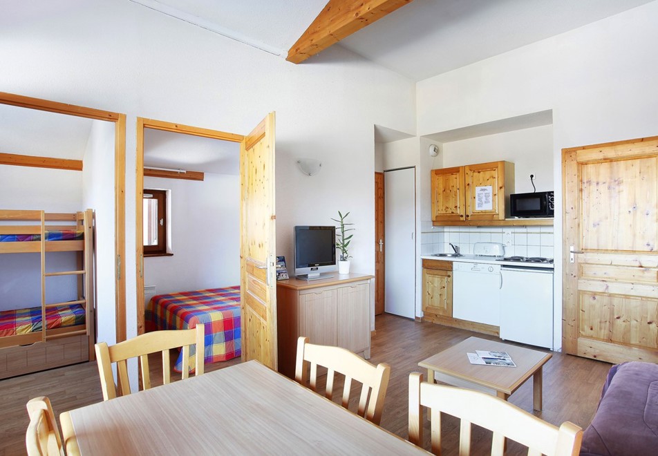 Le Buet, Morillon 1100 (self catered apartments) - Apartments