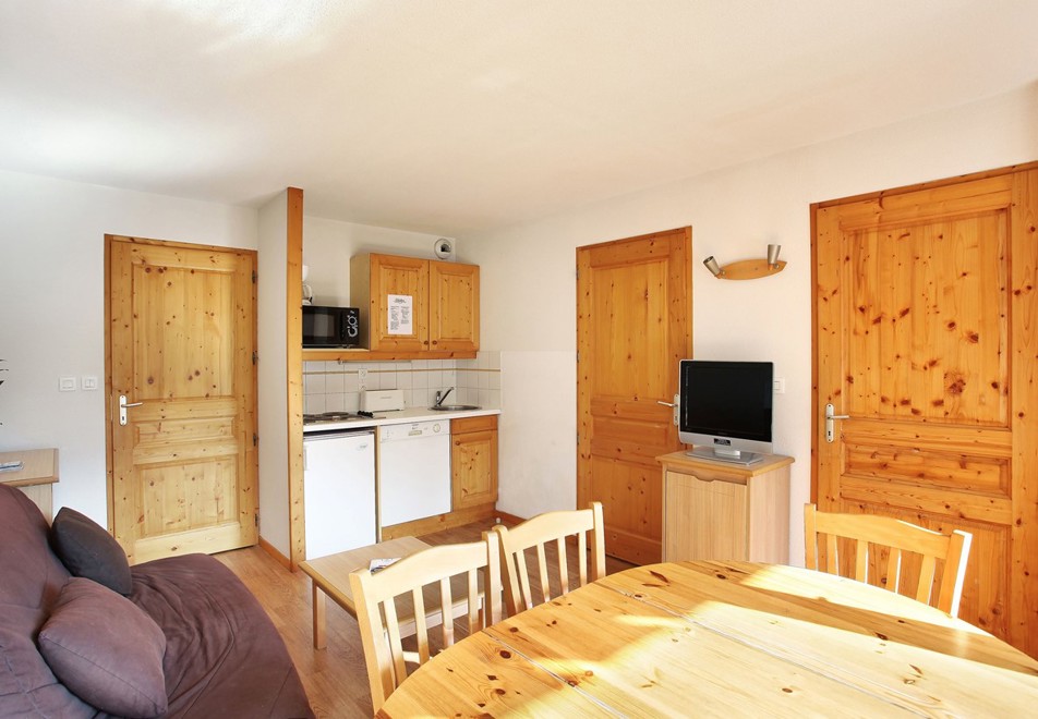 Le Buet, Morillon 1100 (self catered apartments) - Apartments