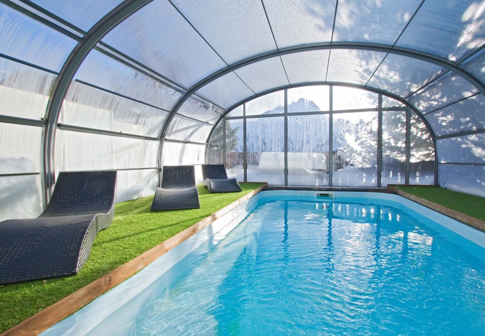 Le Pont, Les Deux Alpes (self catered chalet) - Indoor pool