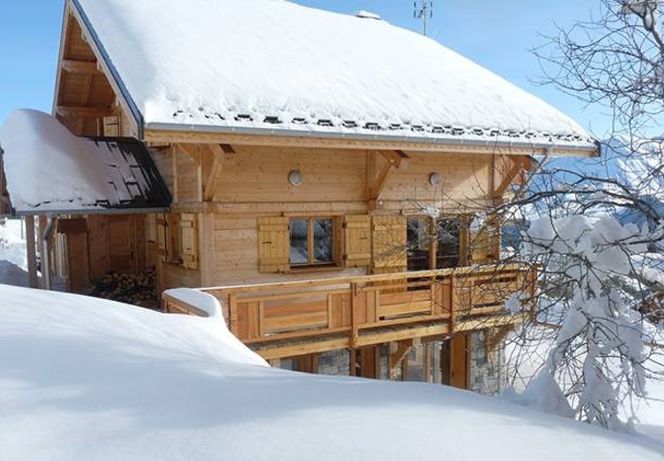 Chalet Garden, La Toussuire (self catered chalet)