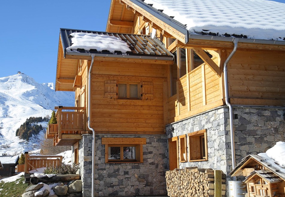 Chalet Garden, La Toussuire (self catered chalet)