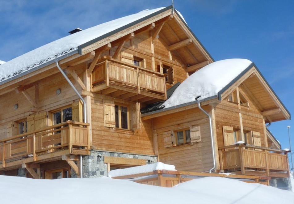 Chalet Garden, La Toussuire (self catered chalet)