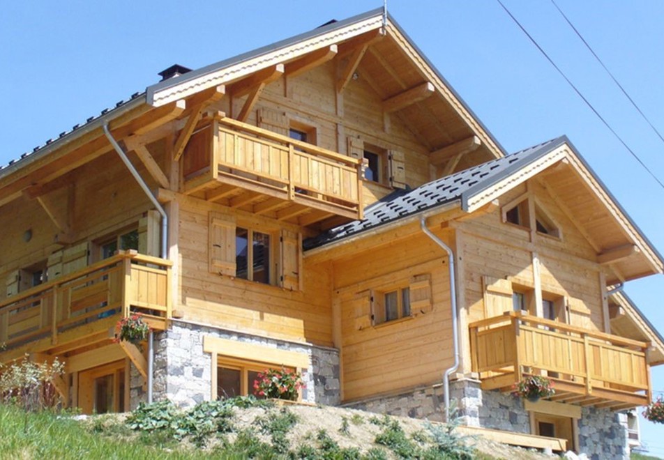 Chalet Garden, La Toussuire (self catered chalet)