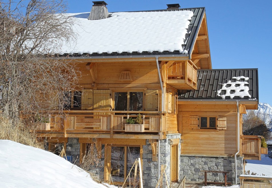Chalet Garden, La Toussuire (self catered chalet)