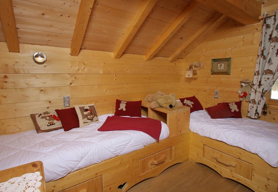 Chalet Garden, La Toussuire (self catered chalet) - Mezzanine