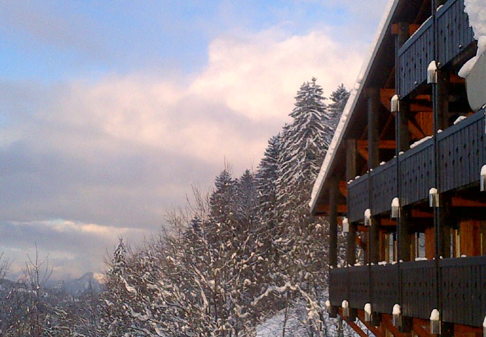 Lune d'Argent, Megeve (self catered apartment) - Exterior