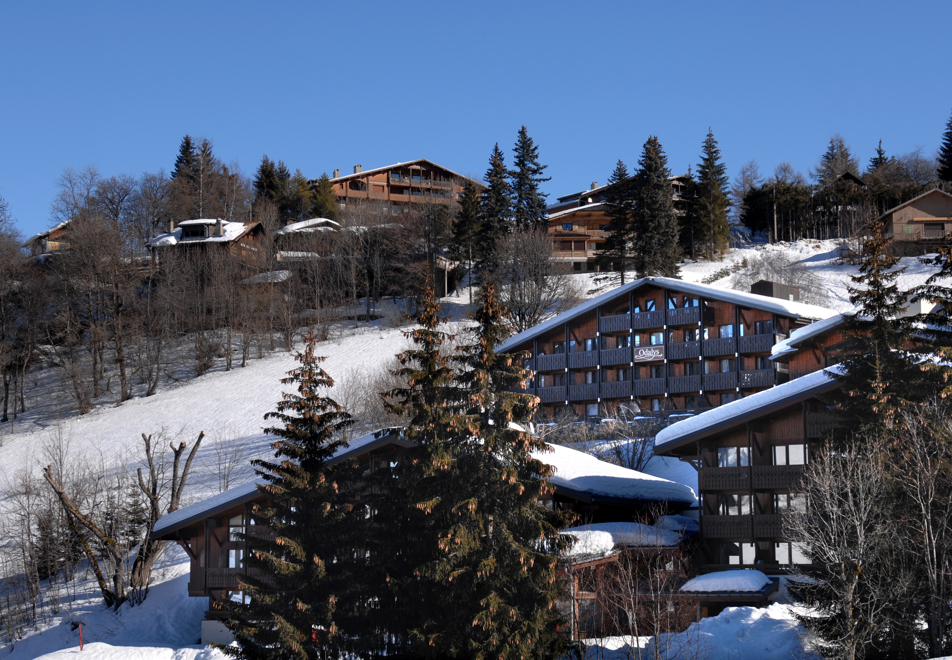Lune d'Argent, Megeve (self catered apartment) - Exterior