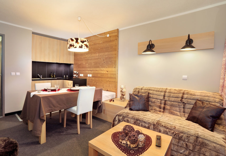 Lune dArgent, Megeve (self catered apartment) - Typical Apartment