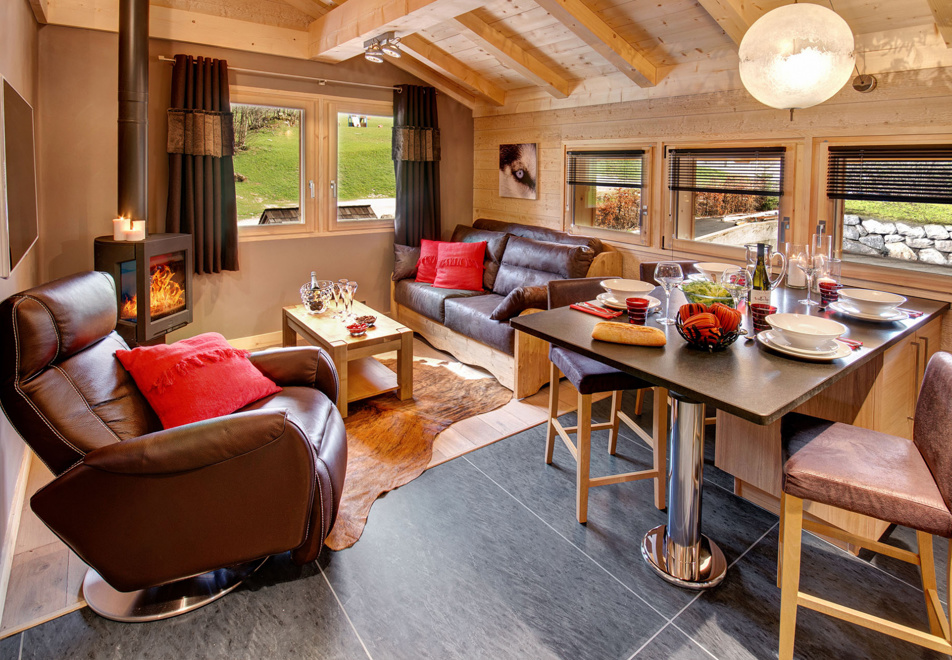 Chalet Enarpa, La Clusaz (chalet) - Lounge/diner