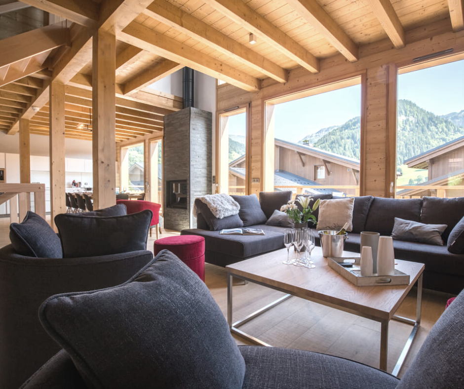 Portes De Megeve Chalet