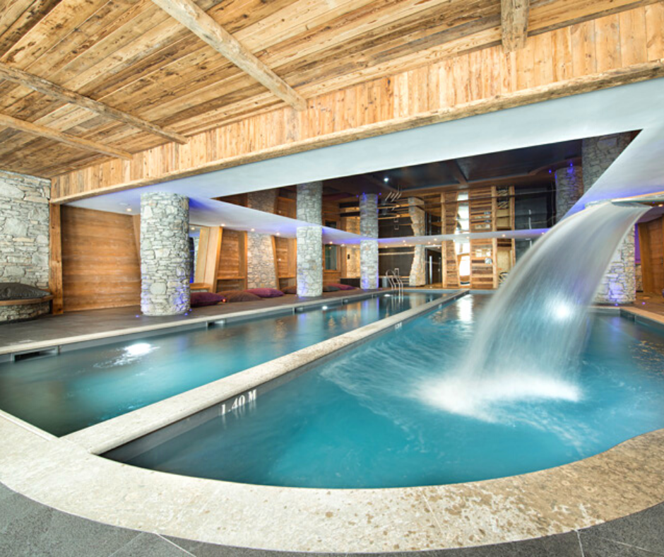 Santa Terra Wellness Area And Pools