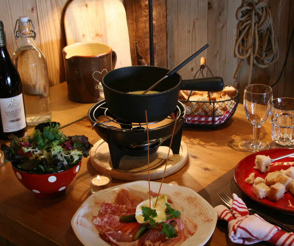 Cheese Fondue In The Alps Self Catering