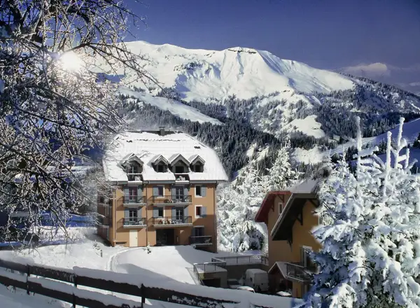 Les Arolles, St Gervais (self catered apartment) - Exterior