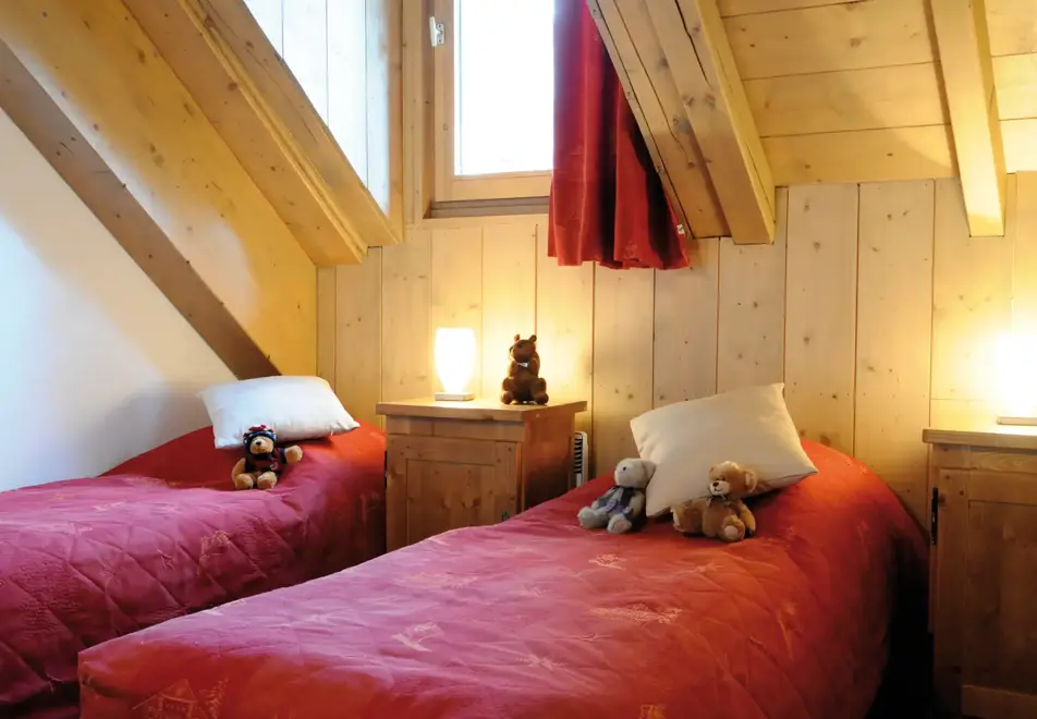 Les Arolles, St Gervais (self catered apartment) - Typical Apartment