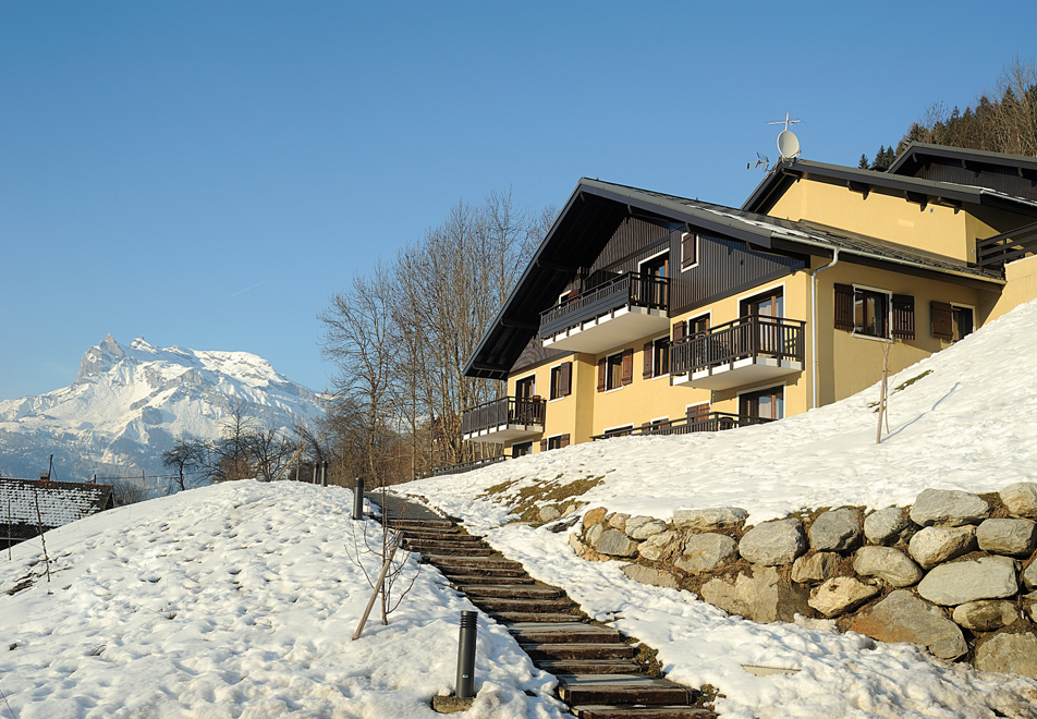 Les Fermes de St Gervais, St Gervais (self catered apartment) - Exterior