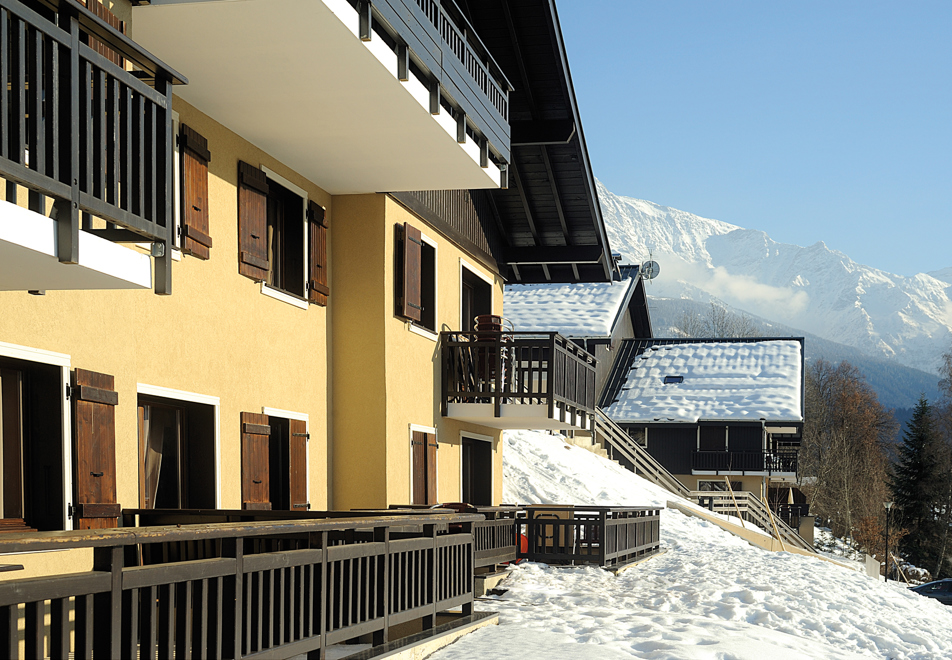 Les Fermes de St Gervais, St Gervais (self catered apartment) - Exterior