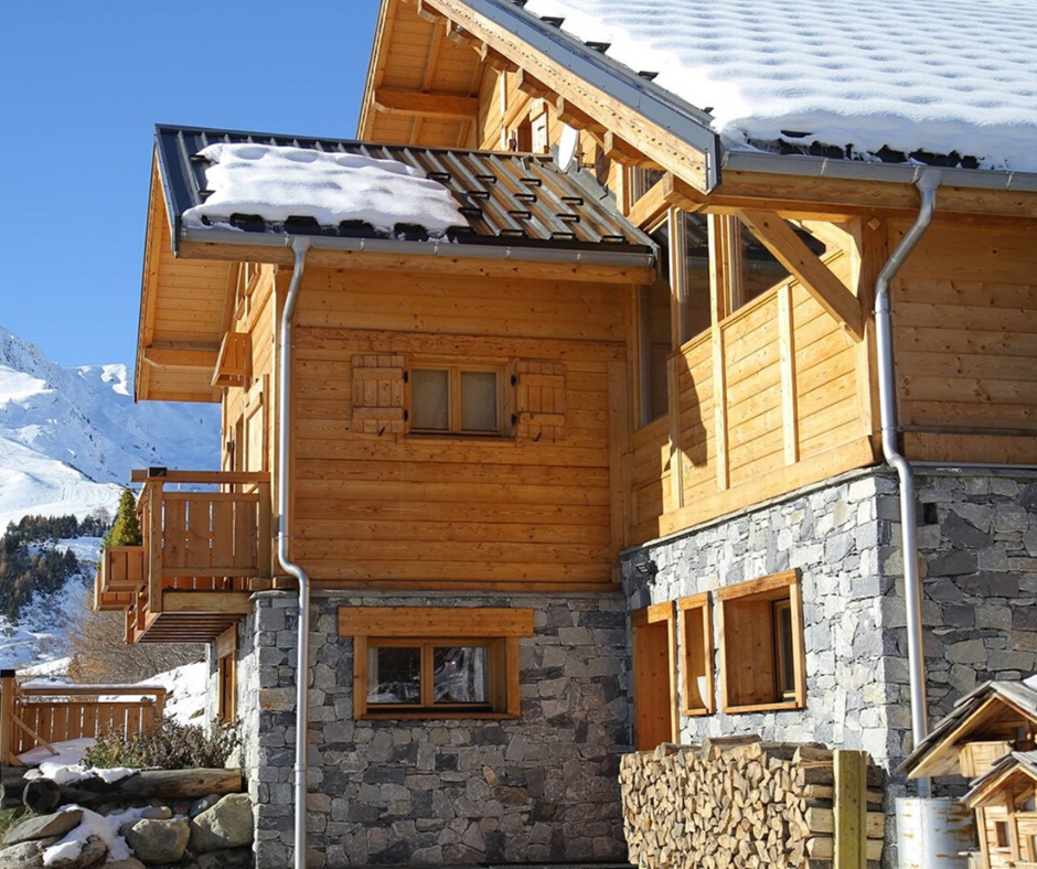 Fully-equipped 5 bedroom chalet in La Toussuire