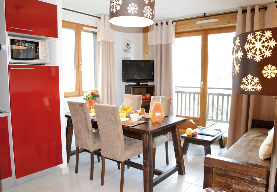Les Fermes de St Gervais, St Gervais (self catered apartment) - Typical Apartment