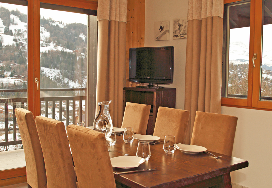 Les Fermes de St Gervais, St Gervais (self catered apartment) - Typical Apartment