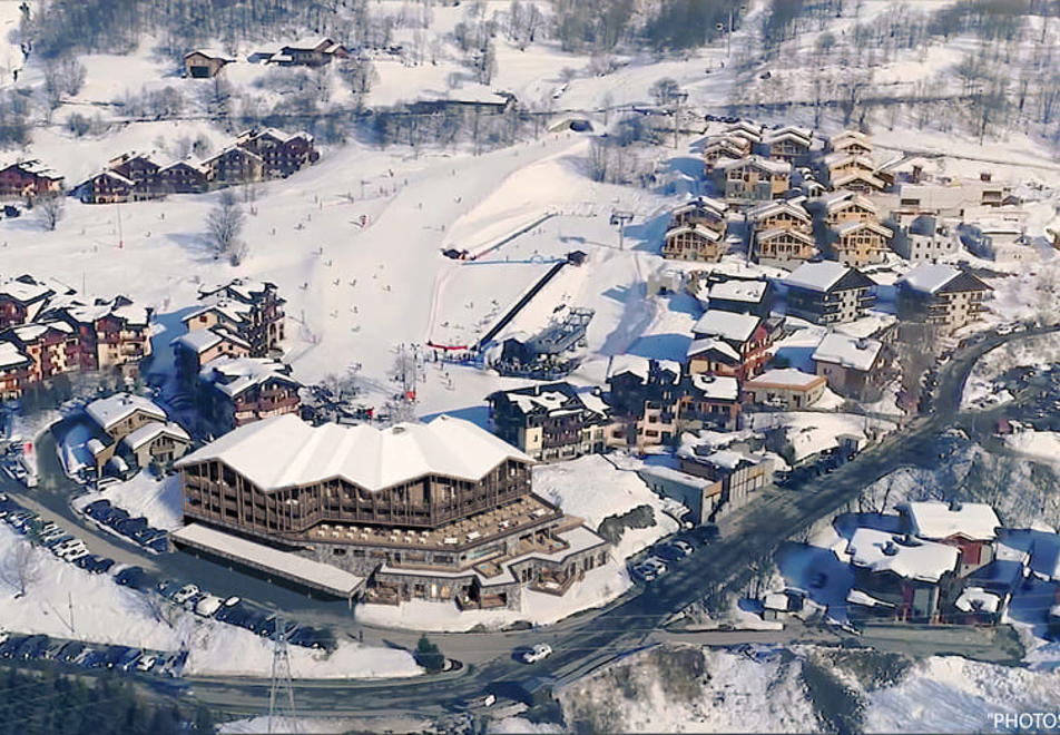 Lodji Hotel, St Martin de Belleville (hotel) - Artists Impression