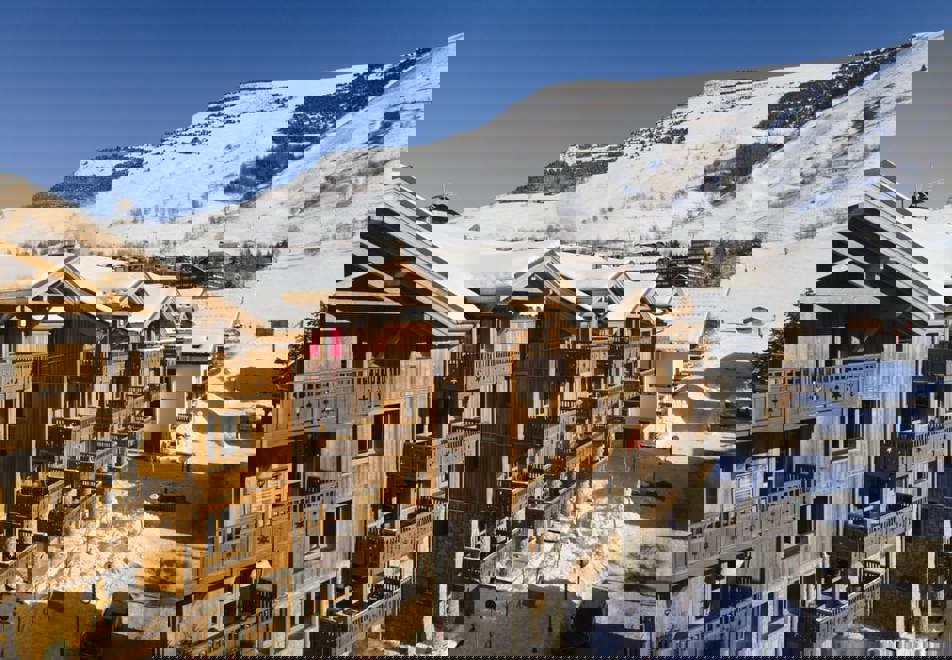 Neige et Soleil, Les Deux Alpes (self catered apartments) ©MReyboz