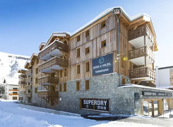 Neige Et Soleil, Les Deux Alpes (Self Catered Apartments) ©Mreyboz (3)