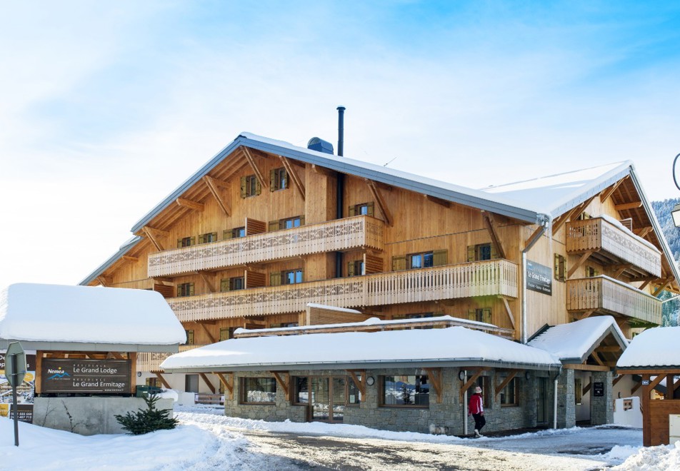 Grand Ermitage, Chatel (self catered apartments)