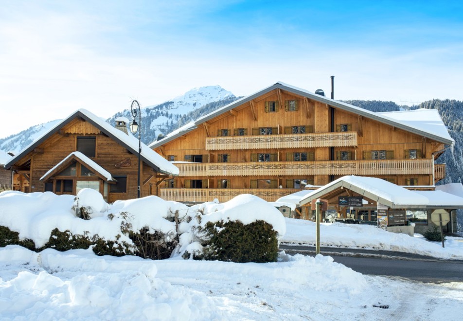 Grand Ermitage, Chatel (self catered apartments)