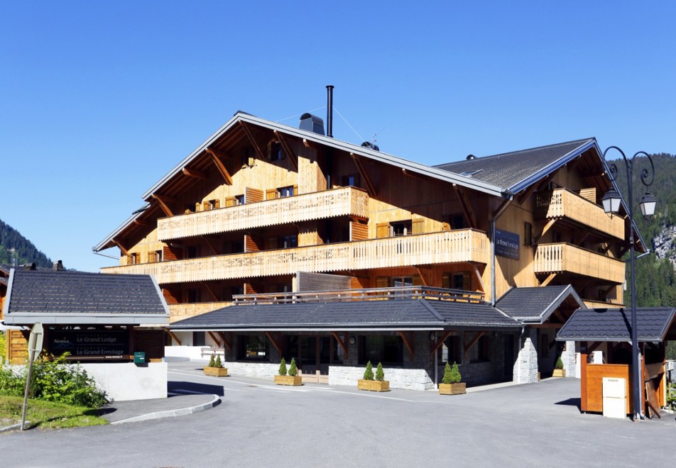 Grand Ermitage, Chatel (self catered apartments)