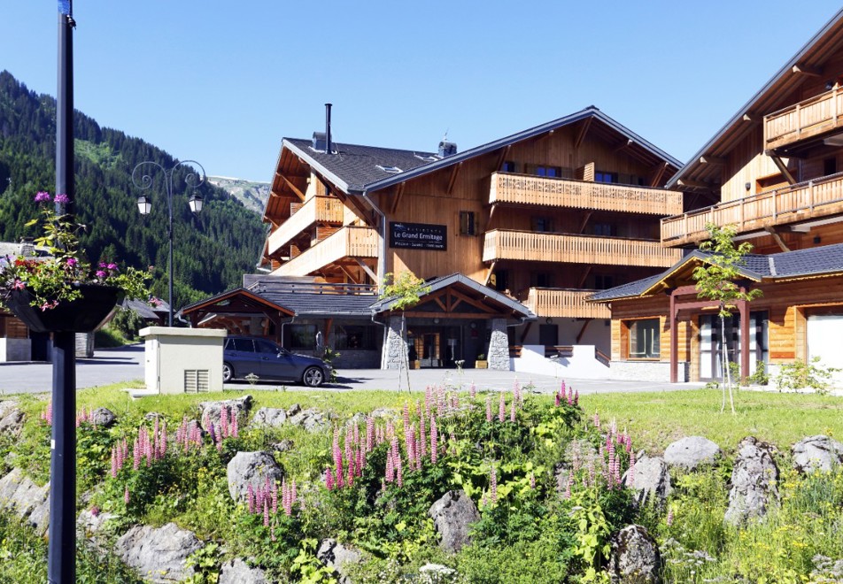 Grand Ermitage, Chatel (self catered apartments)