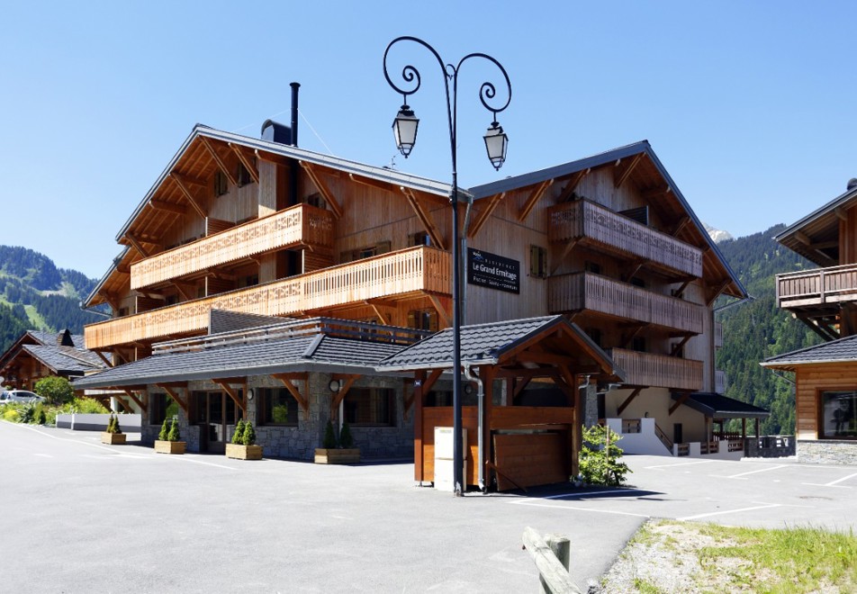 Grand Ermitage, Chatel (self catered apartments)