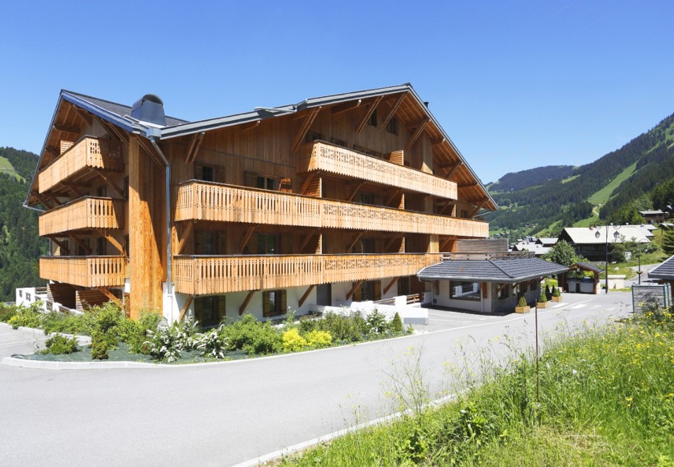 Grand Ermitage, Chatel (self catered apartments)