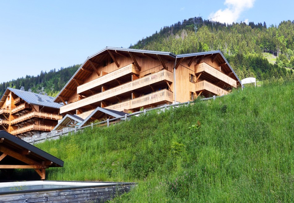 Grand Ermitage, Chatel (self catered apartments)
