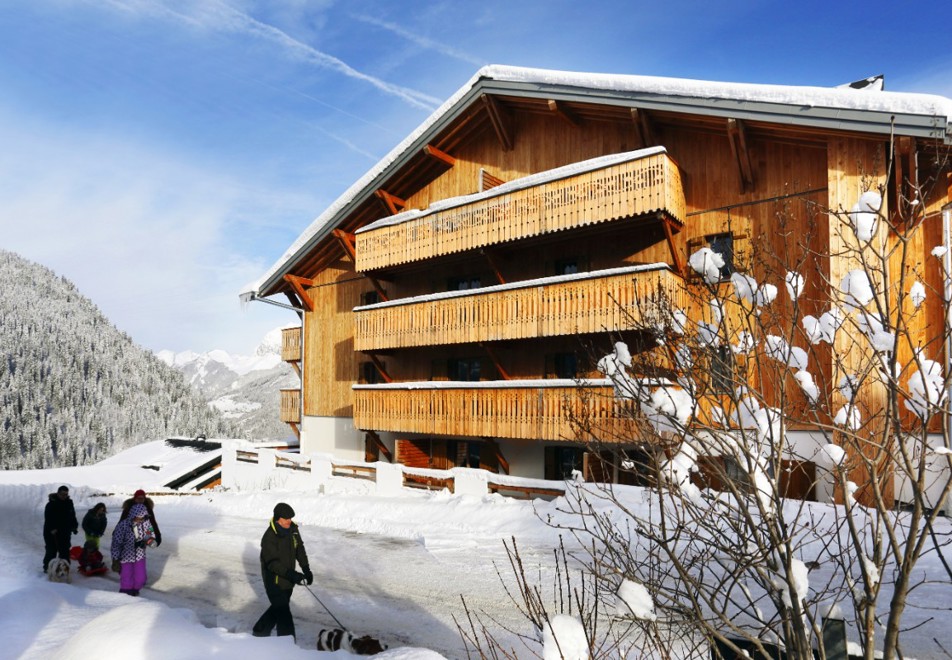 Grand Ermitage, Chatel (self catered apartments)