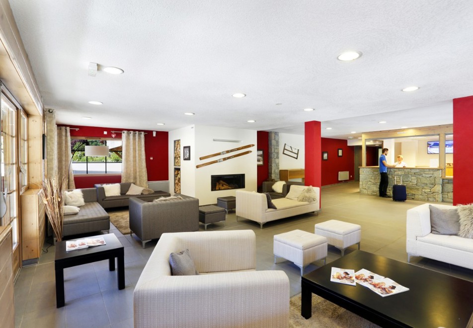 Grand Ermitage, Chatel (self catered apartments) - Reception